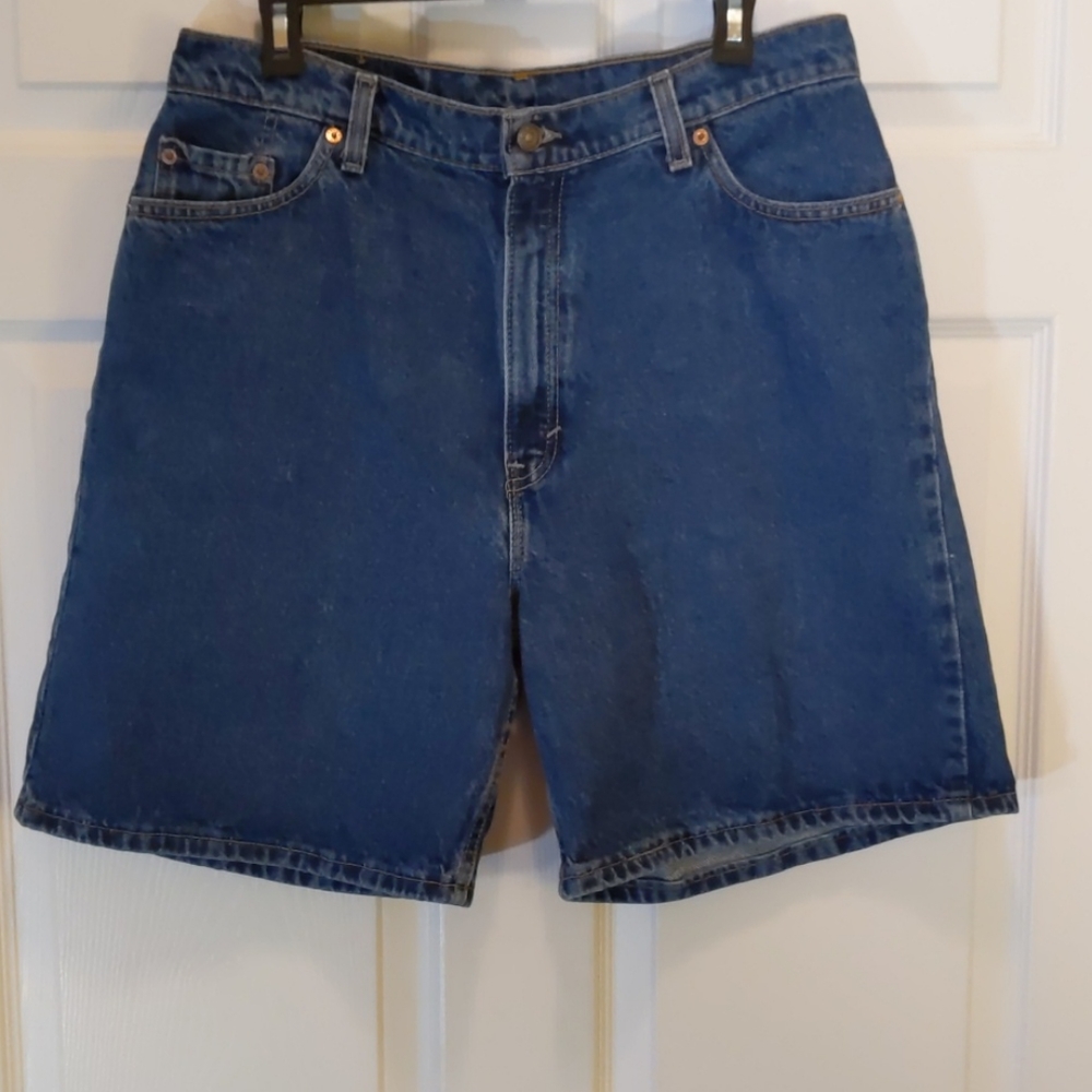 Levi's 522 Red Tab Women's Denim Shorts